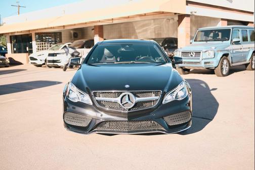 2015 Mercedes-Benz E-Class E 550 COUPE 2D