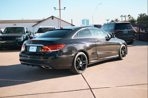 2015 Mercedes-Benz E-Class E 550 COUPE 2D