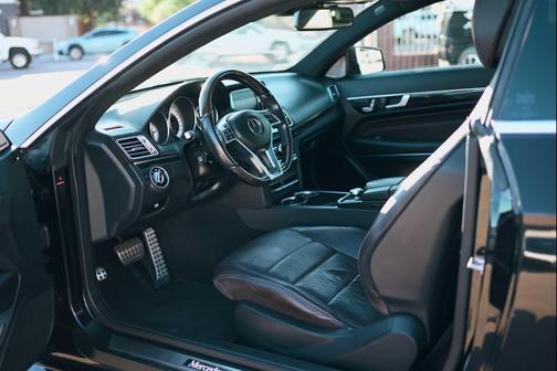 2015 Mercedes-Benz E-Class E 550 COUPE 2D