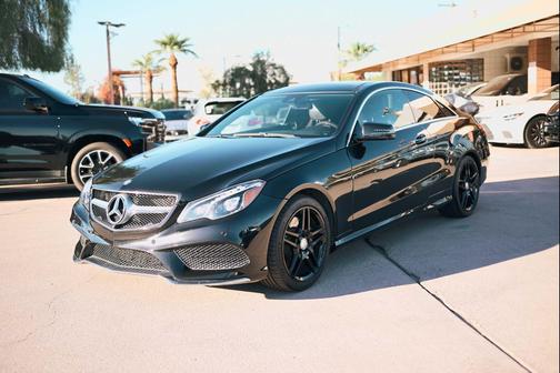 2015 Mercedes-Benz E-Class E 550 COUPE 2D