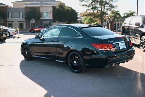 2015 Mercedes-Benz E-Class E 550 COUPE 2D
