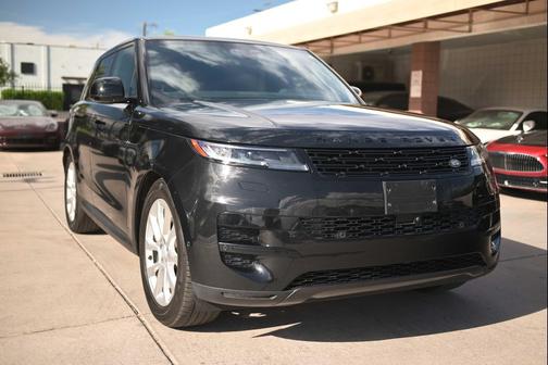 Santorini Black Metallic 2025 Land Rover Range Rover Sport SE