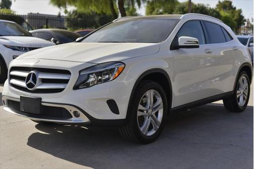 2017 Mercedes-Benz GLA 250 Base