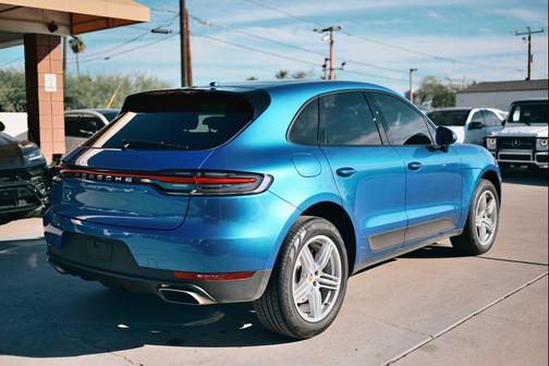 2020 Porsche Macan SPORT UTILITY 4D