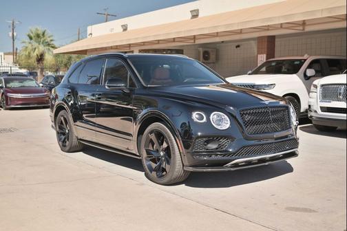 2018 Bentley Bentayga Black Edition