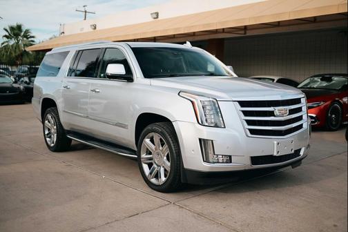 GRAY 2019 Cadillac Escalade ESV Sport