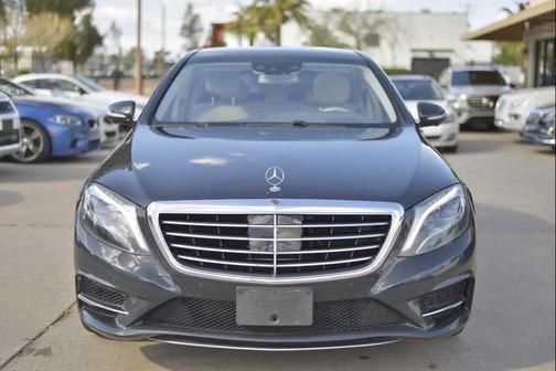 2016 Mercedes-Benz S-Class 4dr Sdn S 550 RWD