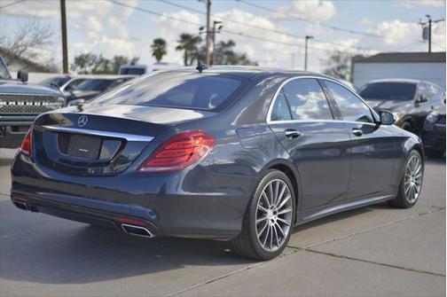 2016 Mercedes-Benz S-Class 4dr Sdn S 550 RWD