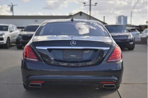 2016 Mercedes-Benz S-Class 4dr Sdn S 550 RWD