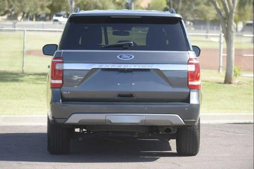 MAGNETIC METALLIC 2021 Ford Expedition XLT