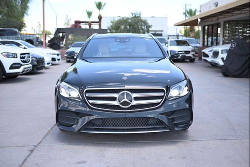 2019 Mercedes-Benz E-Class 4MATIC