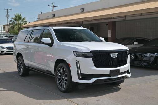 2021 Cadillac Escalade ESV Sport Platinum