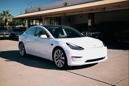 2019 Tesla Model 3 Long Range