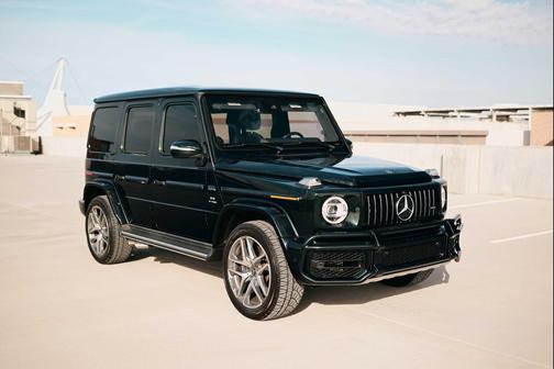 2021 Mercedes-Benz AMG G 63 4MATIC