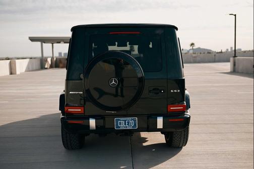 2021 Mercedes-Benz AMG G 63 4MATIC
