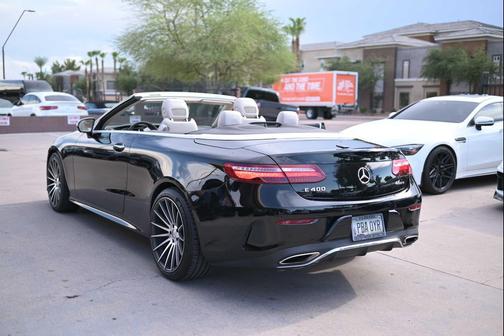 2018 Mercedes-Benz E-Class 4MATIC