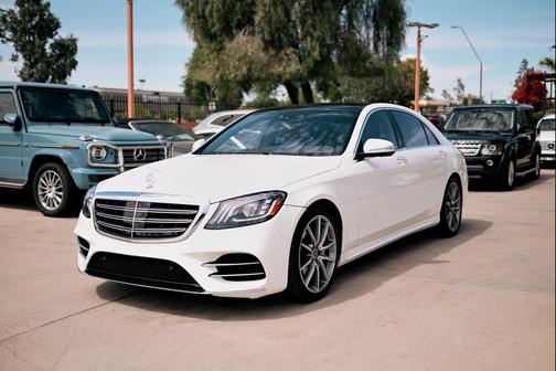 2019 Mercedes-Benz S-Class S 560 SEDAN 4D