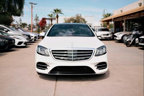 2019 Mercedes-Benz S-Class S 560 SEDAN 4D