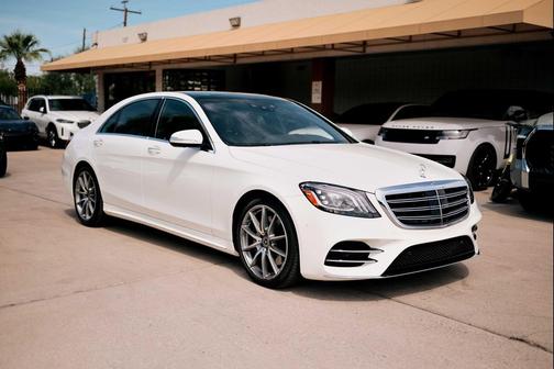 2019 Mercedes-Benz S-Class S 560 SEDAN 4D