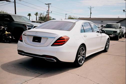 2019 Mercedes-Benz S-Class S 560 SEDAN 4D