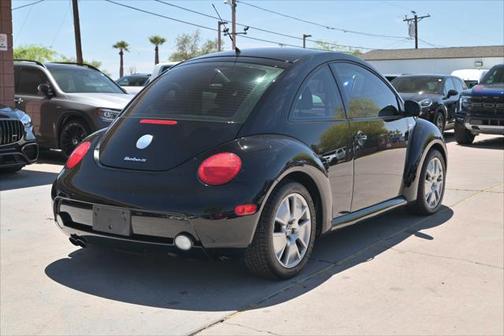 2002 Volkswagen New Beetle Turbo S