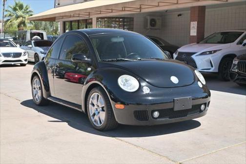 2002 Volkswagen New Beetle Turbo S