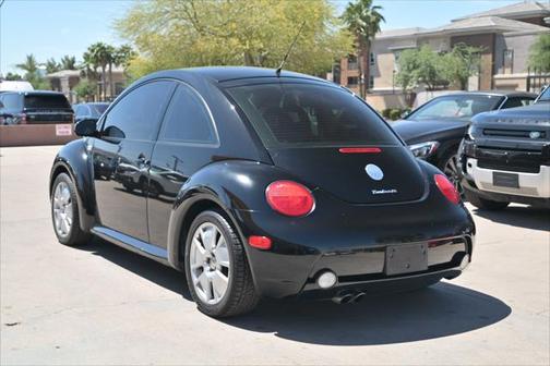 2002 Volkswagen New Beetle Turbo S
