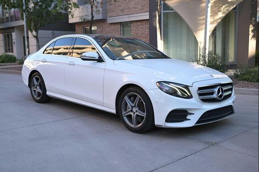 2017 Mercedes-Benz E-Class E 300 SEDAN 4D