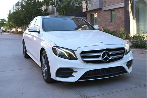 2017 Mercedes-Benz E-Class E 300 SEDAN 4D
