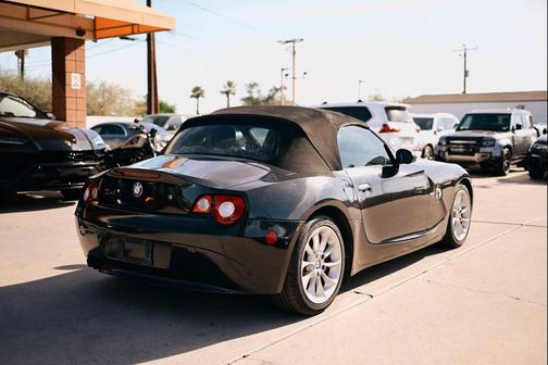 2005 BMW Z4 2.5i Roadster