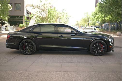 BLACK 2025 Bentley Flying Spur Speed
