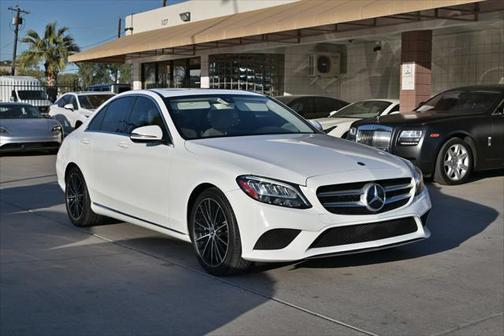 2019 Mercedes-Benz C-Class C 300 SEDAN 4D