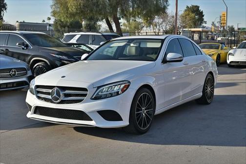 2019 Mercedes-Benz C-Class C 300 SEDAN 4D