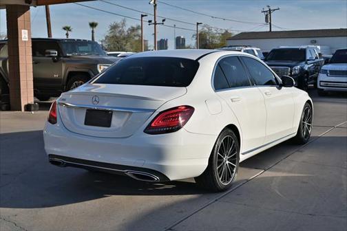 2019 Mercedes-Benz C-Class C 300 SEDAN 4D