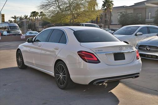 2019 Mercedes-Benz C-Class C 300 SEDAN 4D