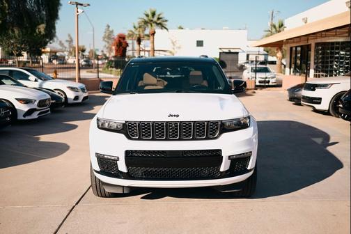 2024 Jeep Grand Cherokee L Summit Reserve
