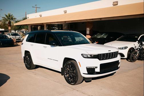 2024 Jeep Grand Cherokee L Summit Reserve