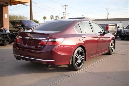 2017 Honda Accord Sport SE