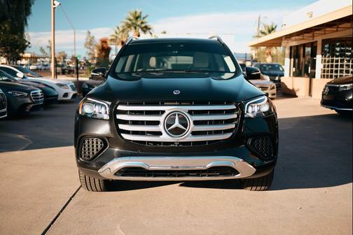 2024 Mercedes-Benz GLS 450 4MATIC