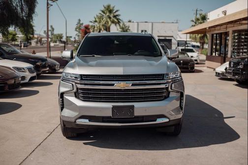 Sterling Gray Metallic 2024 Chevrolet Tahoe LT