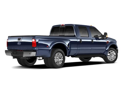 Oxford White Clearcoat 2009 Ford F-450 Lariat