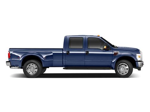 Oxford White Clearcoat 2009 Ford F-450 Lariat