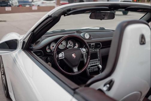 Carrera White 2007 Porsche 911 Carrera 4S Cabriolet
