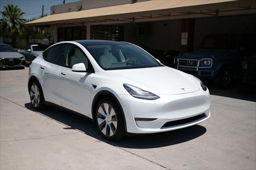 2020 Tesla Model Y Long Range Dual Motor All-Wheel Drive
