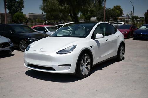 2020 Tesla Model Y Long Range Dual Motor All-Wheel Drive