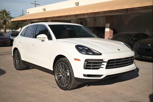 2019 Porsche Cayenne S