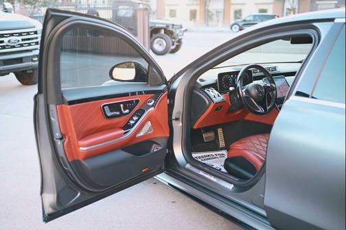 2022 Mercedes-Benz S-Class S 580 4MATIC