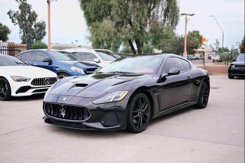 2018 Maserati GranTurismo Sport
