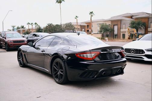 2018 Maserati GranTurismo Sport