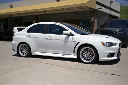 2015 Mitsubishi Lancer Evolution GSR
